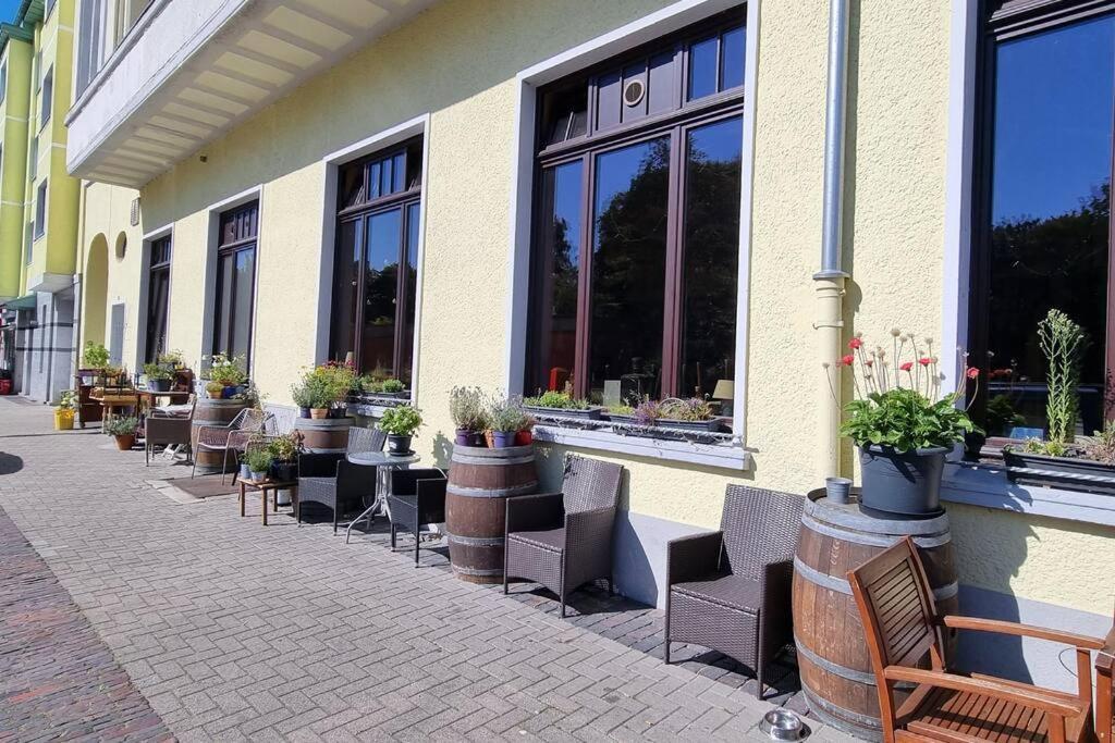 Strandappartement 2 Minuten Vom Suedstrand Wilhelmshaven Exterior photo