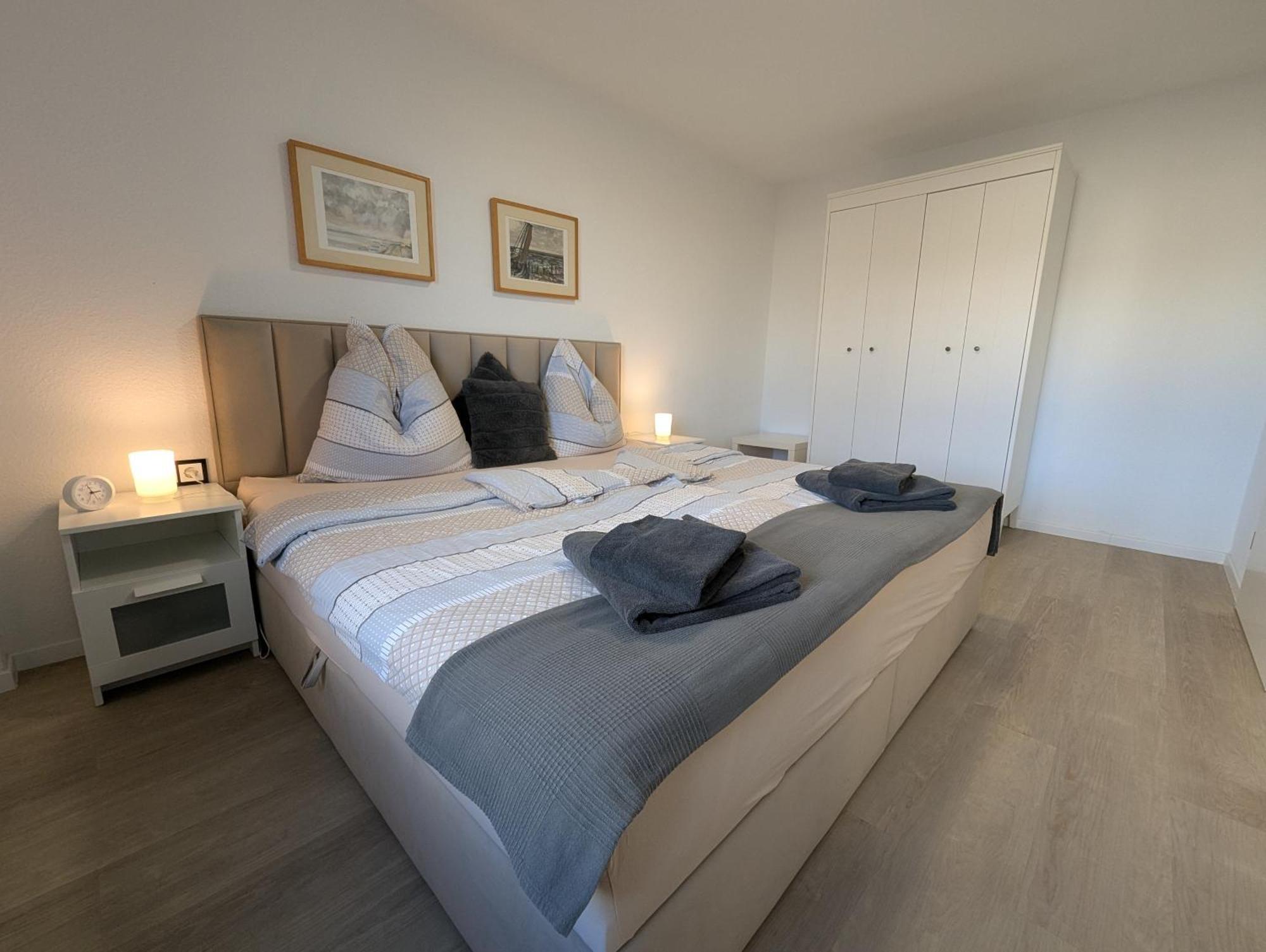 Strandappartement 2 Minuten Vom Suedstrand Wilhelmshaven Exterior photo
